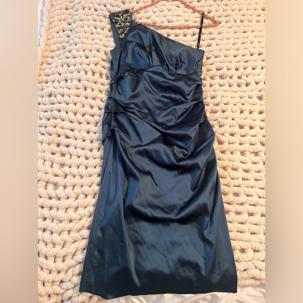 Blue formal dress